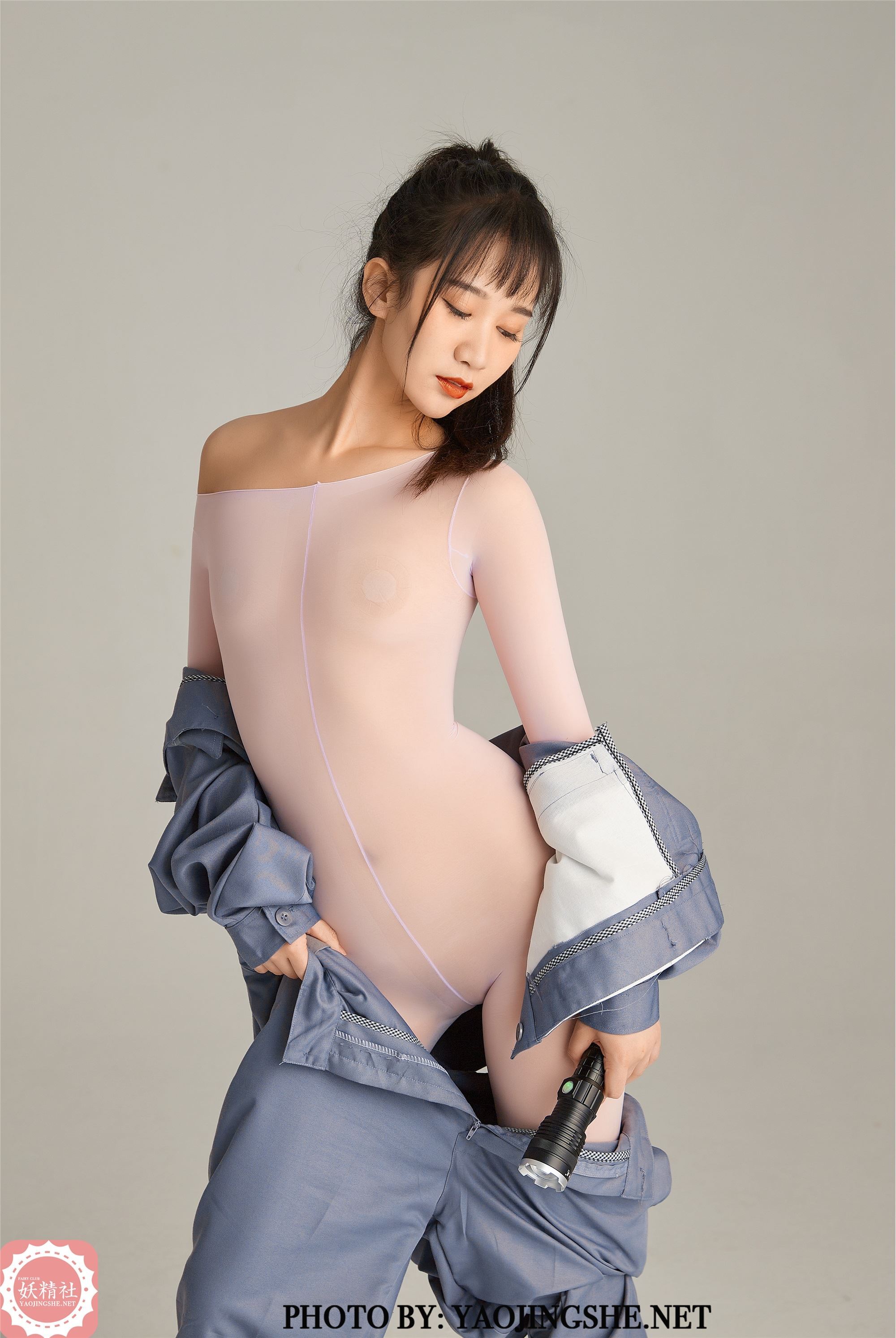 FAIRY CLUB妖精社  2021.06.28 B2108《喵喵-连身维修工》